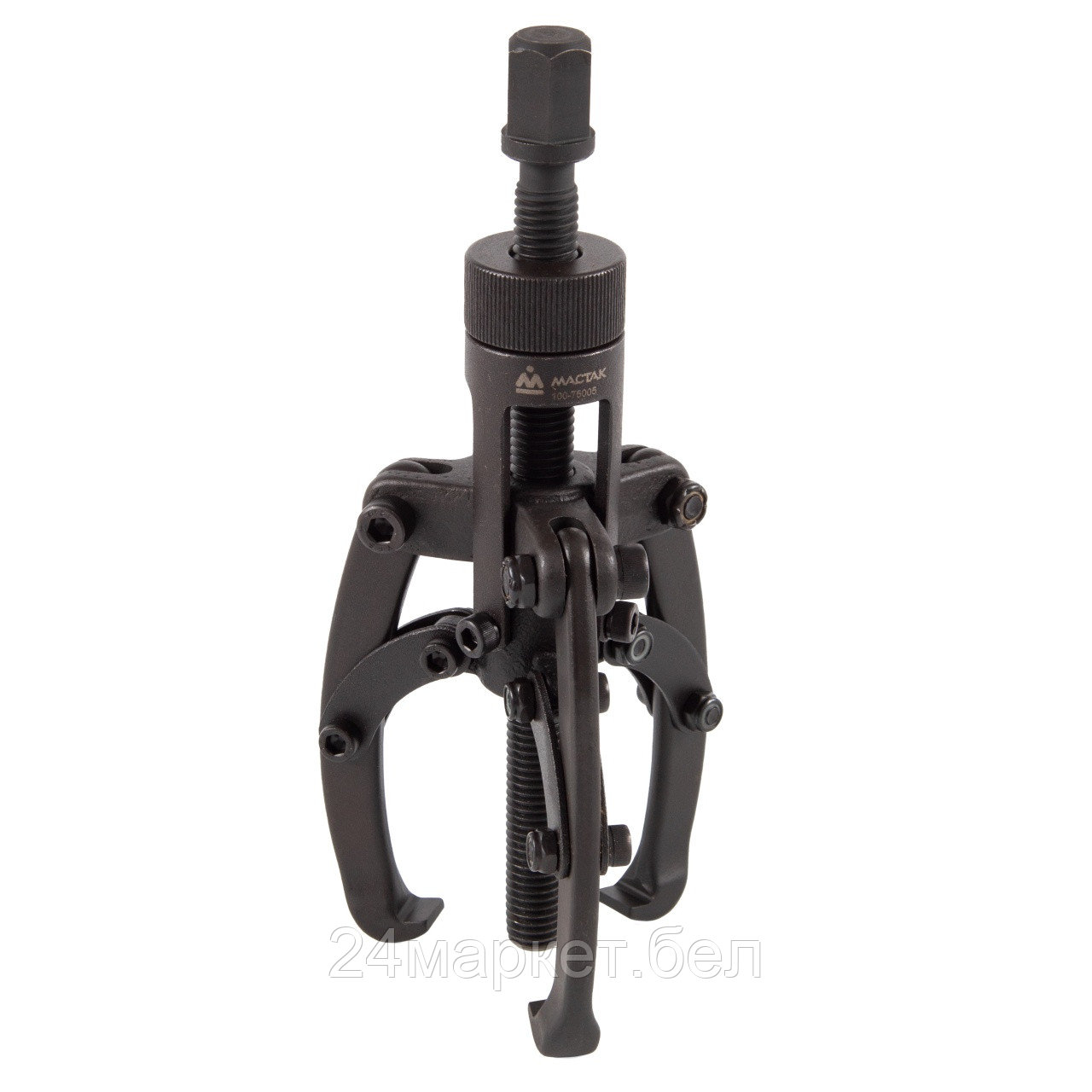 МАСТАК 100-75005 МАСТАК Съемник подшипников 3-х захватный 120 мм, самоцентрирующийся
