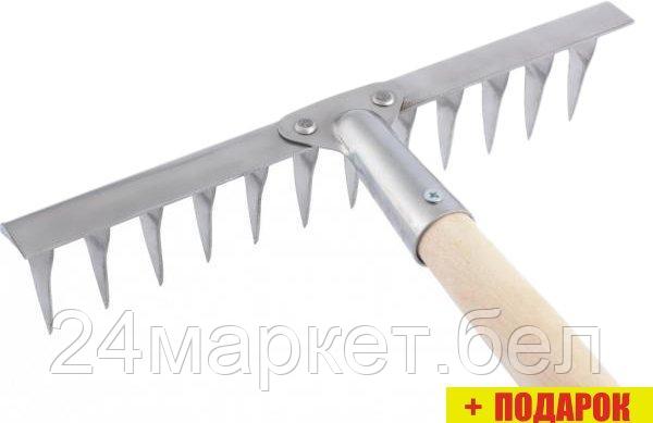 Грабли зубчатые СибрТех 61754