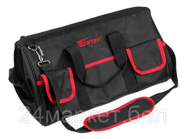 Сумка для инструмента WORTEX BA 1846 (46.4 л, 460х300x280 мм, вес до 18.0 кг, гарантийный срок - 30 календарных дней)