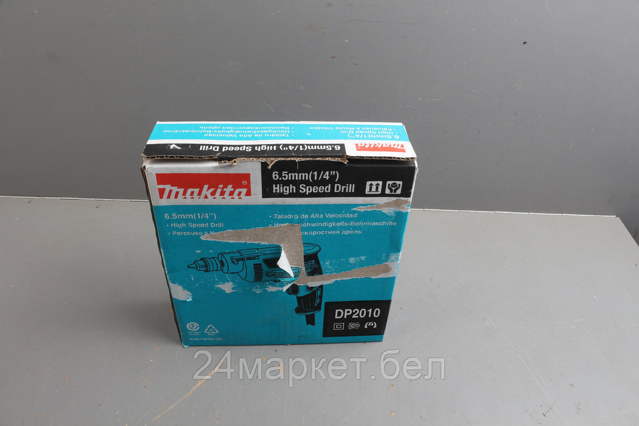 Дрель MAKITA DP 2010 в кор. уцененный (0427524786)