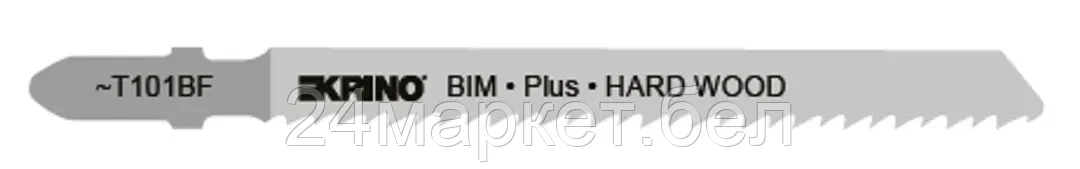 Полотно по дереву и пластику для лобзика T101BF BM HSS 116х2,2 набор 3шт. Krino 23610120