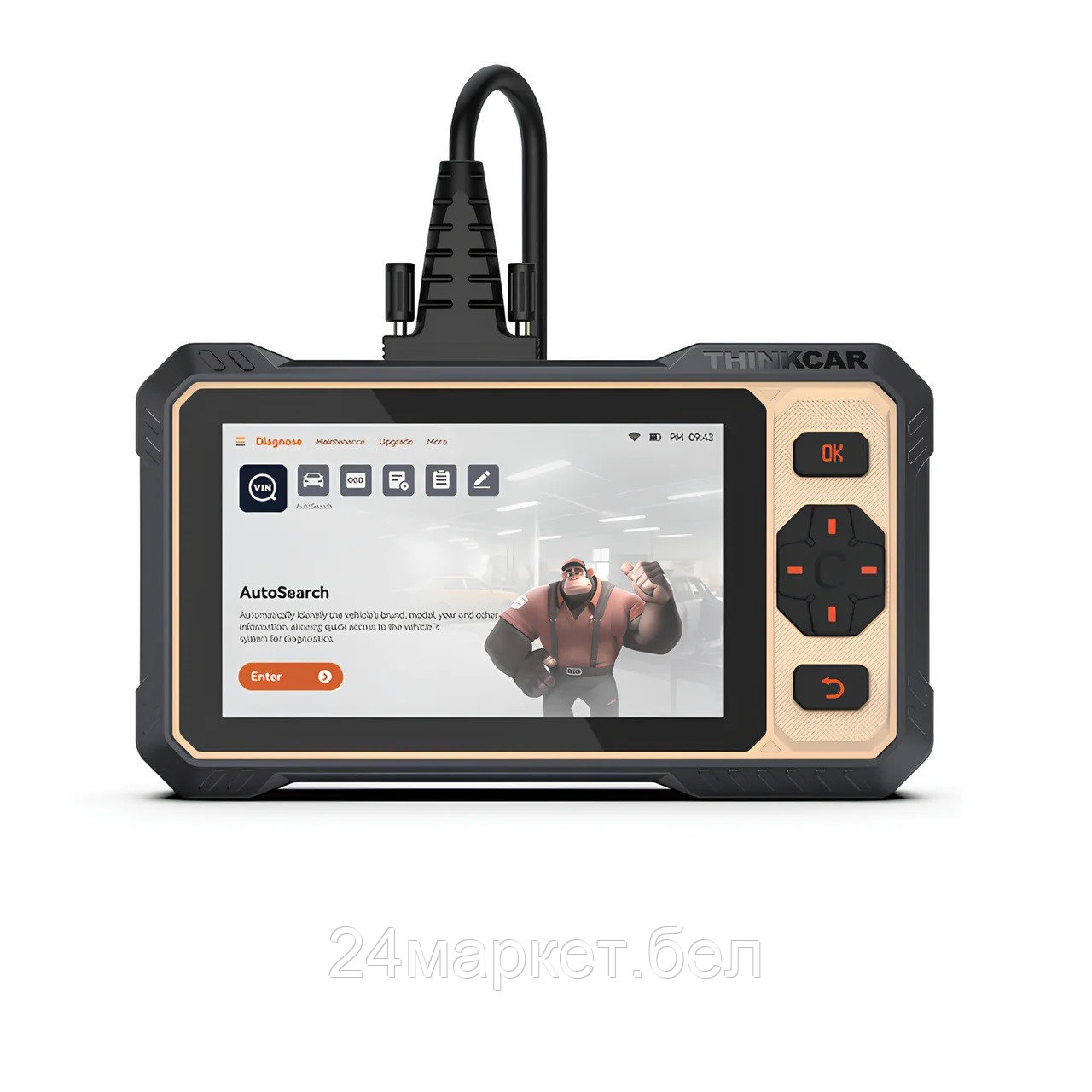 THINKCAR Reader 8 Сканер диагностический Thinktool Reader 8