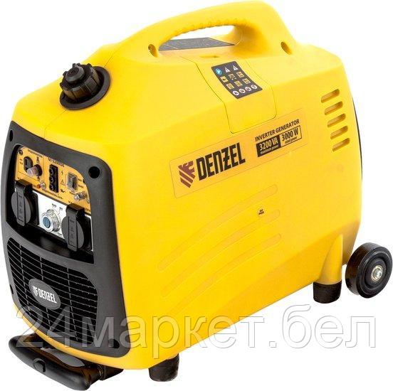 Генератор Denzel GT-3200iSE