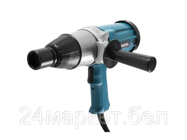 Гайковерт электрический MAKITA 6906 в чем. (850 Вт, 600 Нм, посадочн. квадрат 3/4 ", вес 5.6 кг) 6906