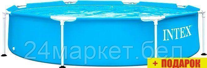 Каркасный бассейн Intex Metal Frame 28205 (244x51)