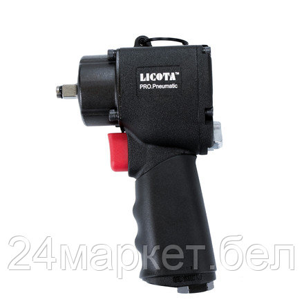 Licota PAW-040543 Гайковерт пневматический ударный 3/8" 407 Нм (41,5 кГм), суперкомпактный, jumbo hammer