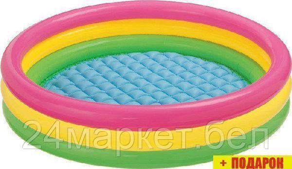Надувной бассейн Intex Sunset Glow 114х25 (57412)