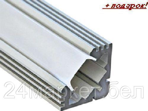 JAZZWAY Китай Профиль  PAL 1919 угловой (2м) анодированный (JAZZWAY)