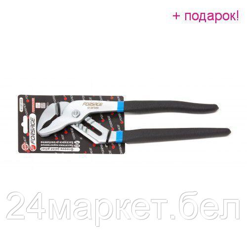 FORSAGE Пассатижи переставные Cr-V 12" -300мм, на блистере Forsage F-613F300