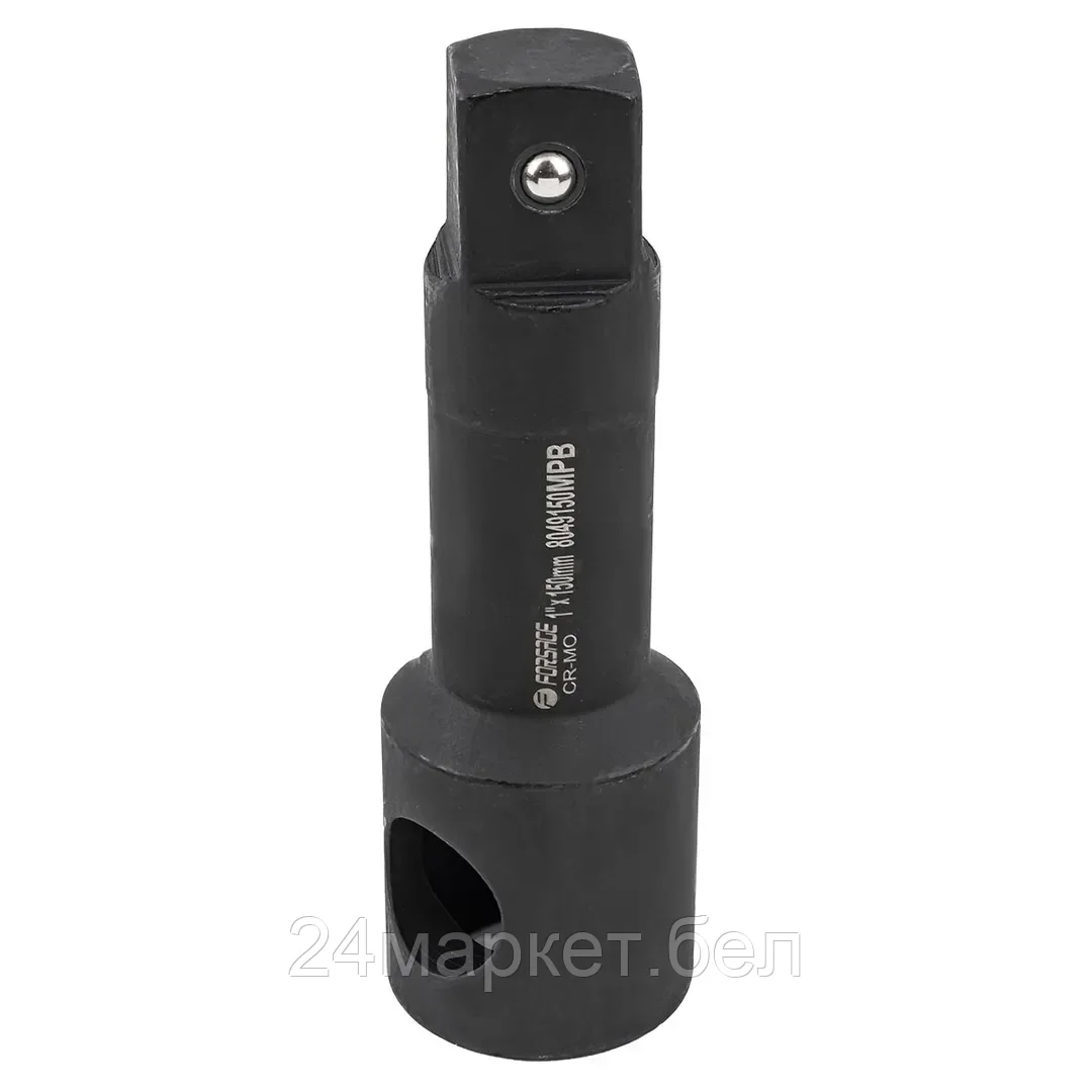 FORSAGE Удлинитель ударный 150мм с отверстием, 1" Forsage F-8049150MPB