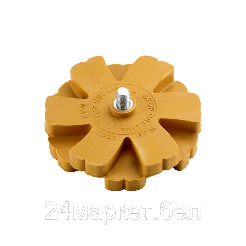 MIGHTY SEVEN QB-812TP34 MIGHTY SEVEN Ластик резиновый для QB-812T, ребристый