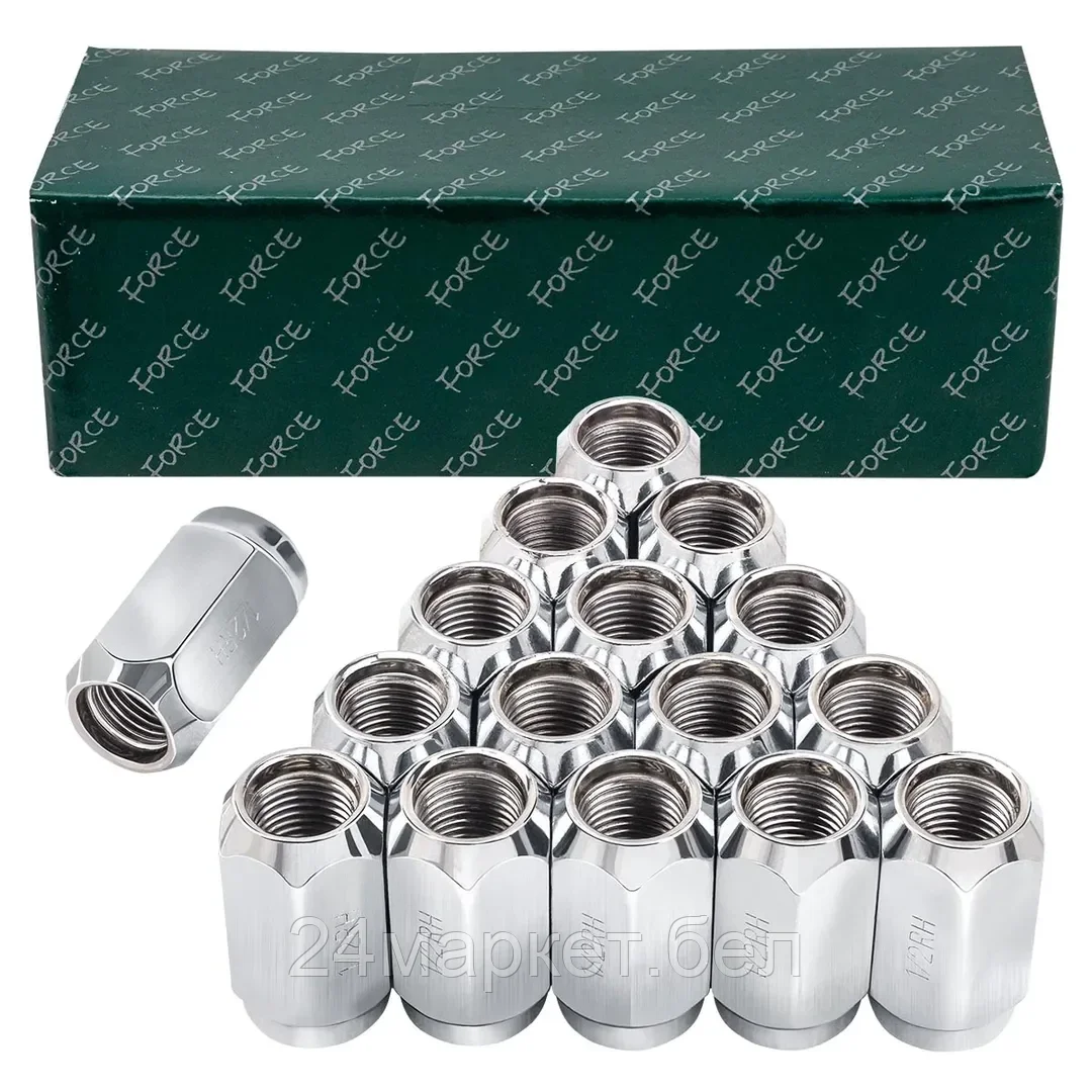 FORSAGE Набор гаек на колесные диски 1/2"RH 16пр. Forsage F-642216