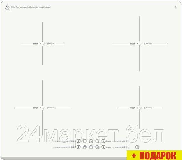 Варочная панель ZorG INO61 (белый)