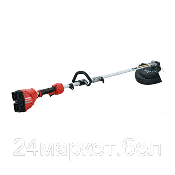 Аккумуляторный триммер, 18 В, бесщеточный двигатель, сменные насадки - 4шт в комплекте (картон без аккум.) (FT1677 Felisatti)