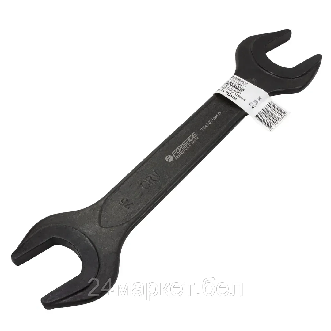 F-7547075MPB Ключ рожковый 70х75мм Forsage