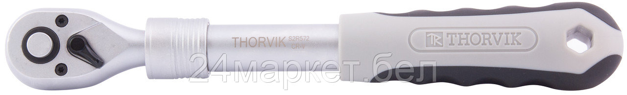 Thorvik S2R572 S2R572 Трещоточная рукоятка телескопическая 3/8"DR, 72 зубца