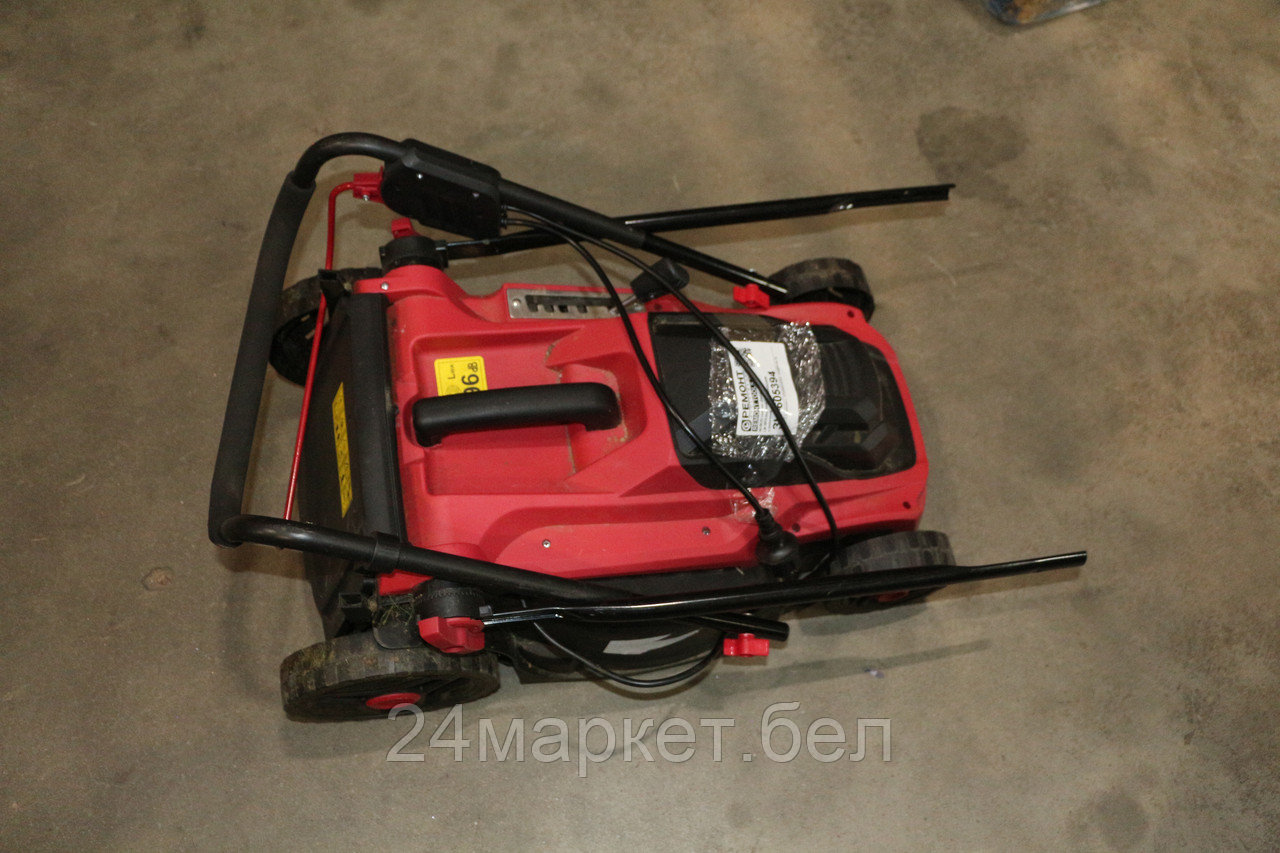 Газонокосилка электрическая WORTEX LM 3816 1600 Вт, шир.38 см уцененный (4705033125)