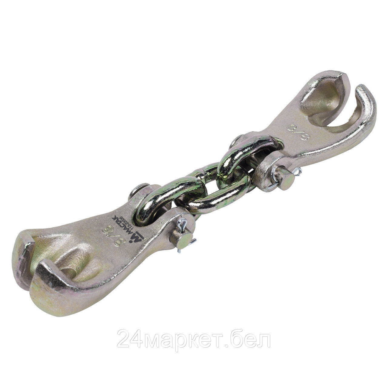 МАСТАК 113-20006 МАСТАК Крюки рихтовочные, 6 т, сдвоенные