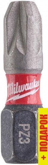 Набор бит Milwaukee 4932430869 (25 предметов)