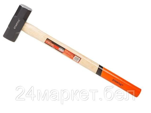 STARTUL Китай Кувалда 9,0кг с деревянной рукояткой STARTUL "MASTER" (ST2006-09)