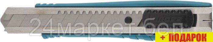 Нож строительный GROSS 78897