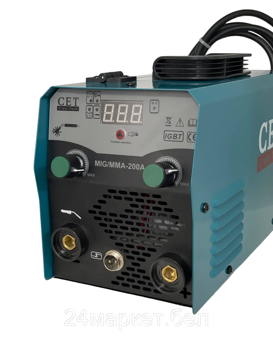 Сварочный инвертор CET MIG/MMA 200A
