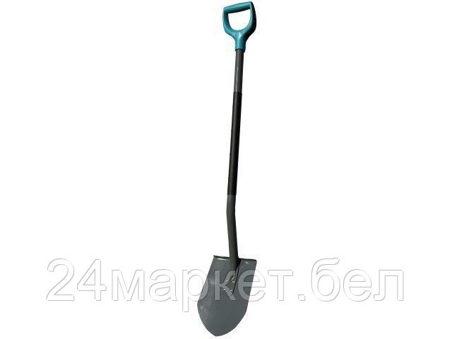 Лопата штыковая ЛШМ с металлическим черенком 1220мм (с металлическим черенком 1220мм  пр-во РФ) (МЕХИНСТРУМЕНТ)