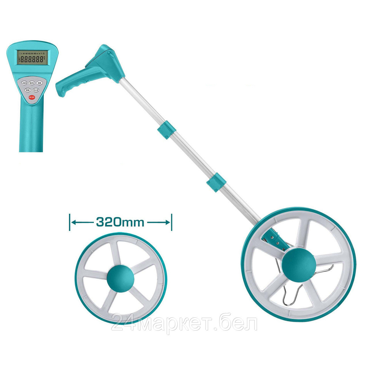 Цифровое измерительное колесо TOTAL TMT19923 TMT19923