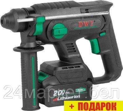 Перфоратор DWT ABHP-20-20 DN-4C2 BMC (с 2-мя АКБ, кейс)