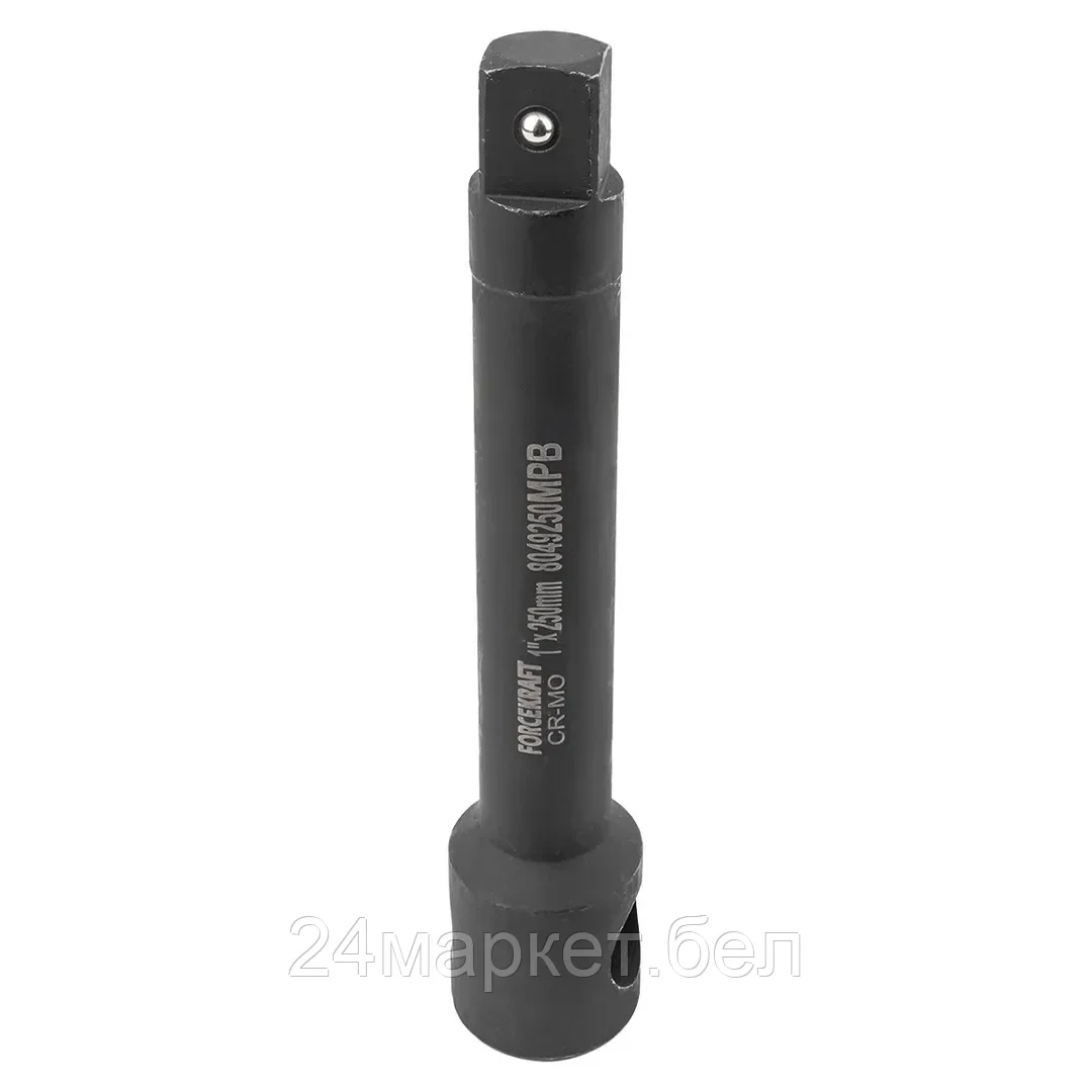 FK-8049250MPB FORCEKRAFT Удлинитель ударный 250мм с отверстием, 1"