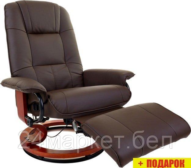 Массажное кресло Calviano Funfit 2159 (коричневый)