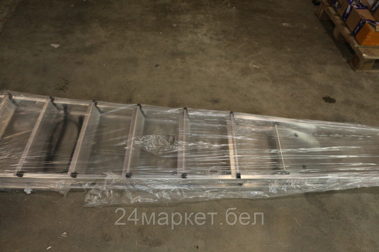 Лестница-стремянка алюм. 147 см 7 ступ. 4,9кг PRO STARTUL (ST9940-07) уцененный (0042379464)