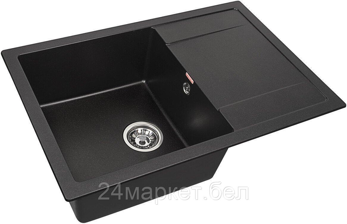 Кухонная мойка ARFEKA ZIA 76 Wet Graphite