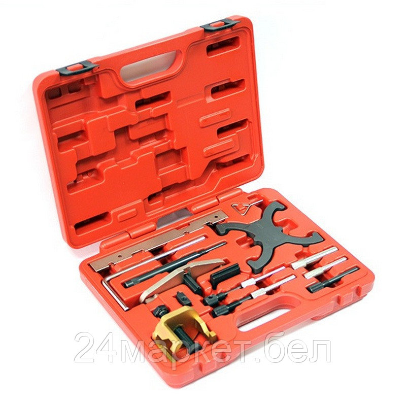 МАСТАК 103-21404C МАСТАК Набор фиксаторов распредвала / коленвала, FORD, кейс, 16 предметов