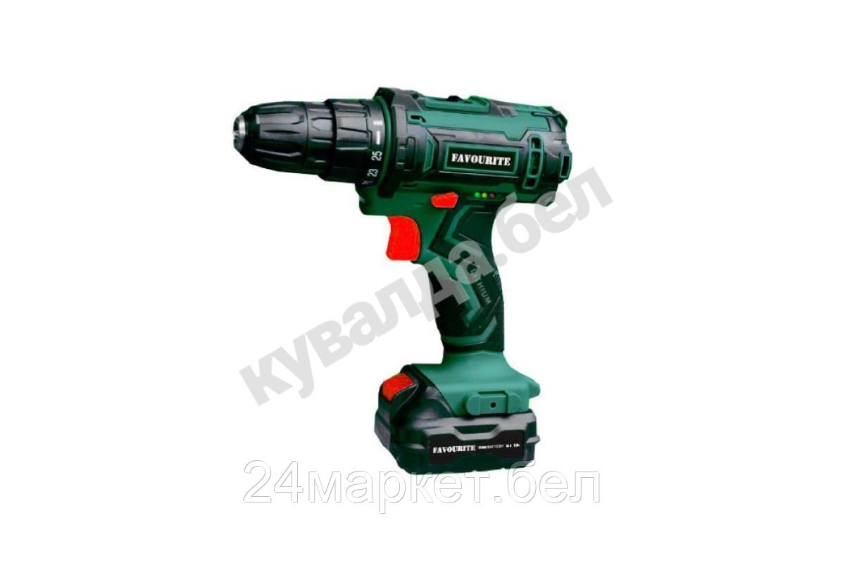 Дрель-шуруповерт Favourite DC-1402 PROMO (с 2-мя АКБ, кейс)