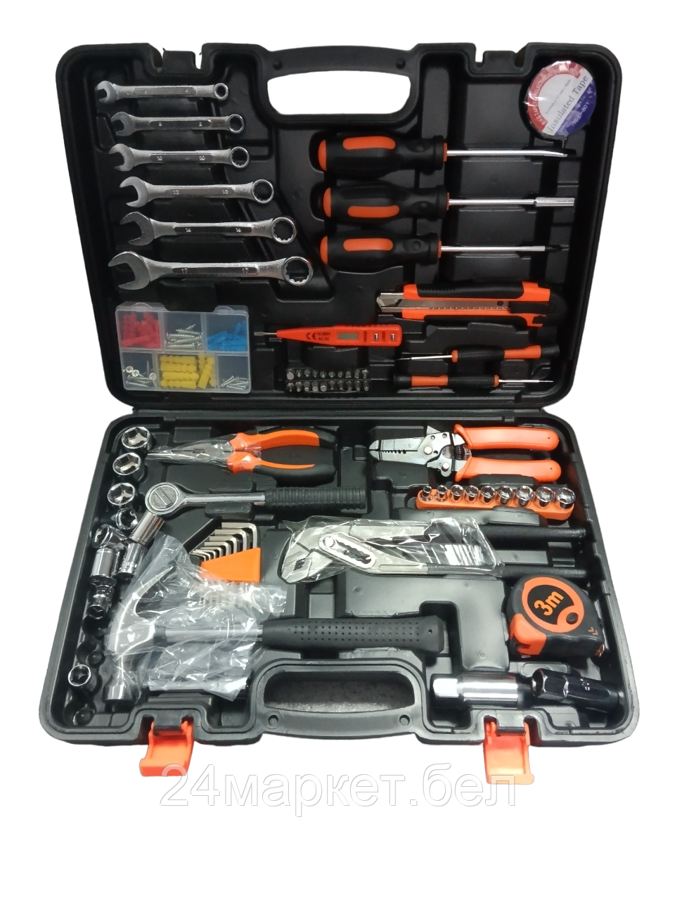 Универсальный набор инструментов Edon MHS-72 (72 предмета)