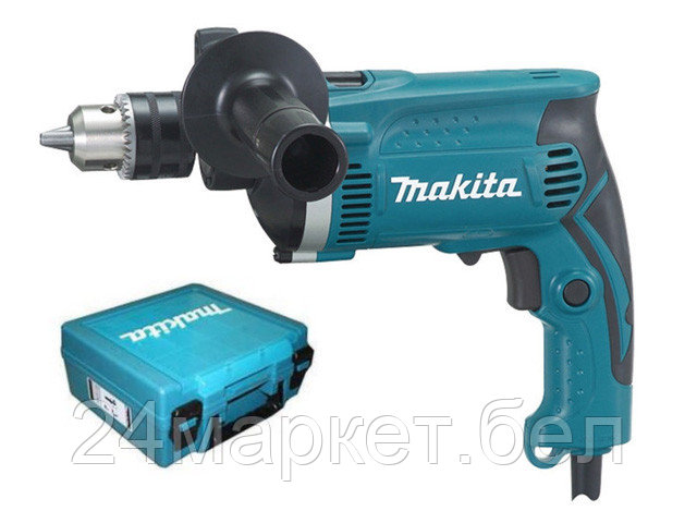 Ударная дрель Makita HP1630K