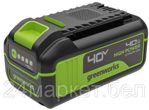 Аккумулятор Greenworks G40HP4 (40В/4 Ач)