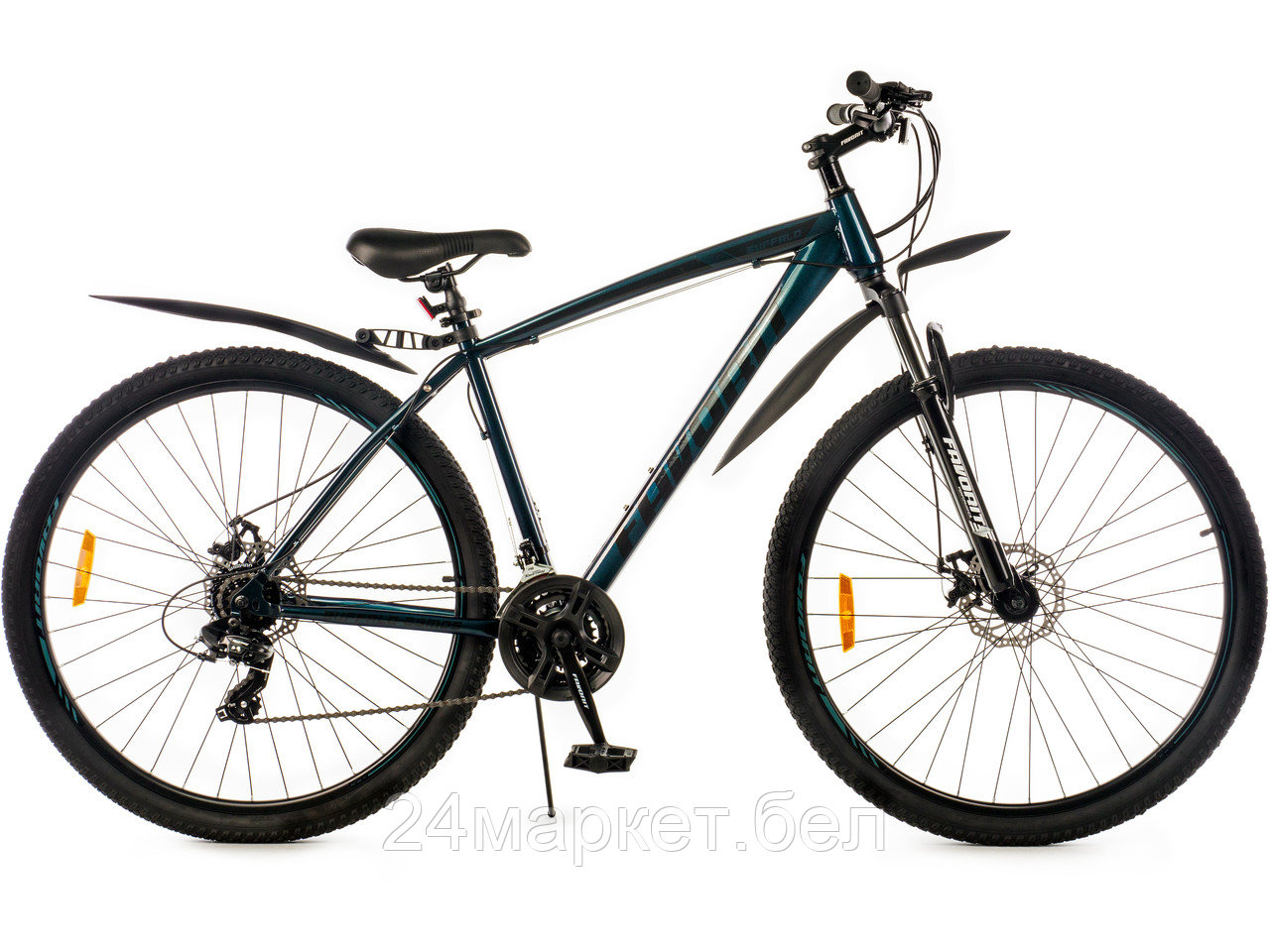 Велосипед Favorit Buffalo-29MDS р.19 (зеленый)