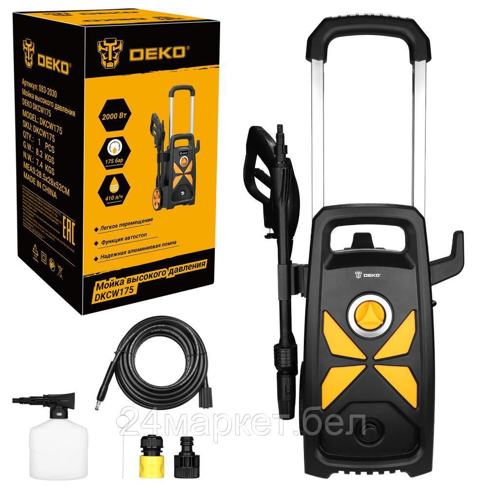 Мойка высокого давления Deko DKCW175 083-2030