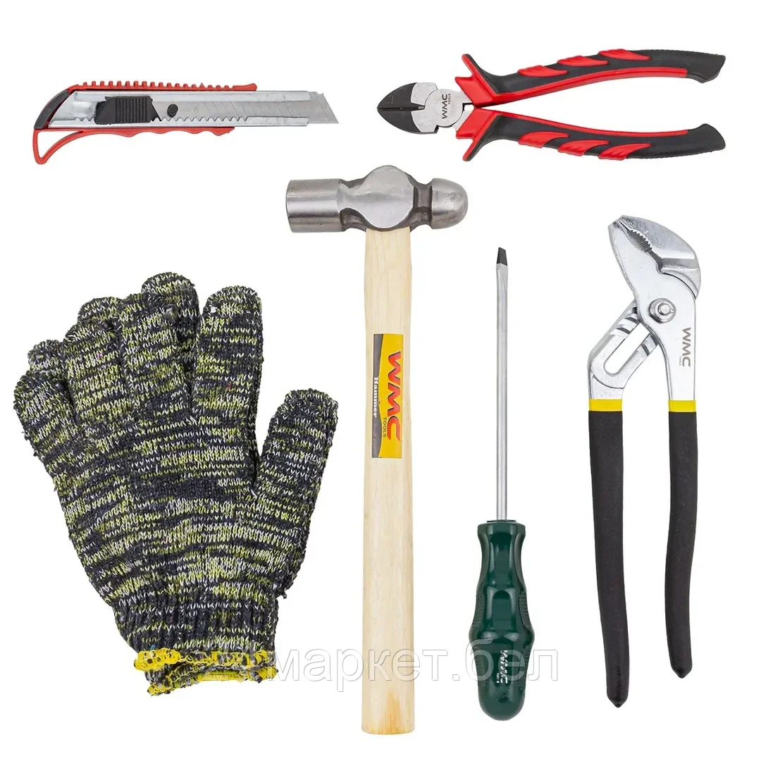 Набор слесарного инструмента 5 пр WMC TOOLS WMC-613250-5