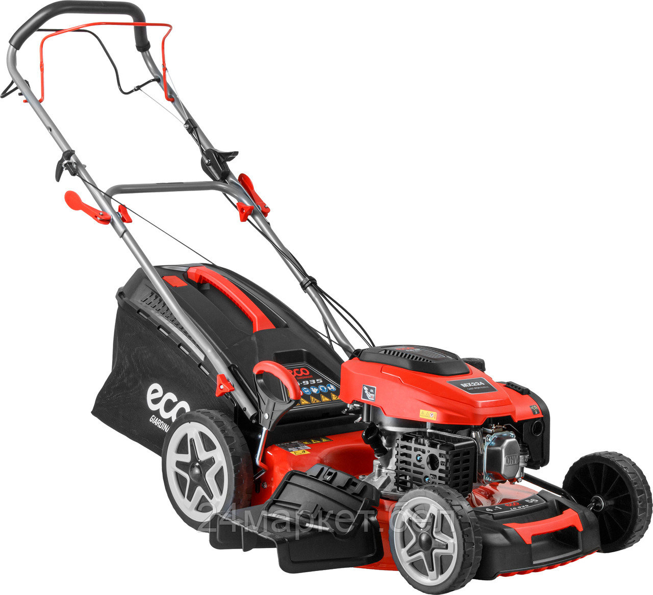 Газонокосилка бензиновая ECO LG-935 самоходная