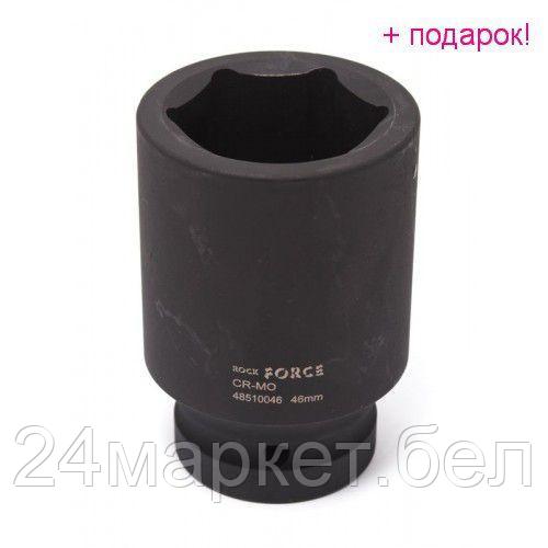 Rock FORCE Головка ударная глубокая 27мм (6гр),1" Rock FORCE RF-48510027