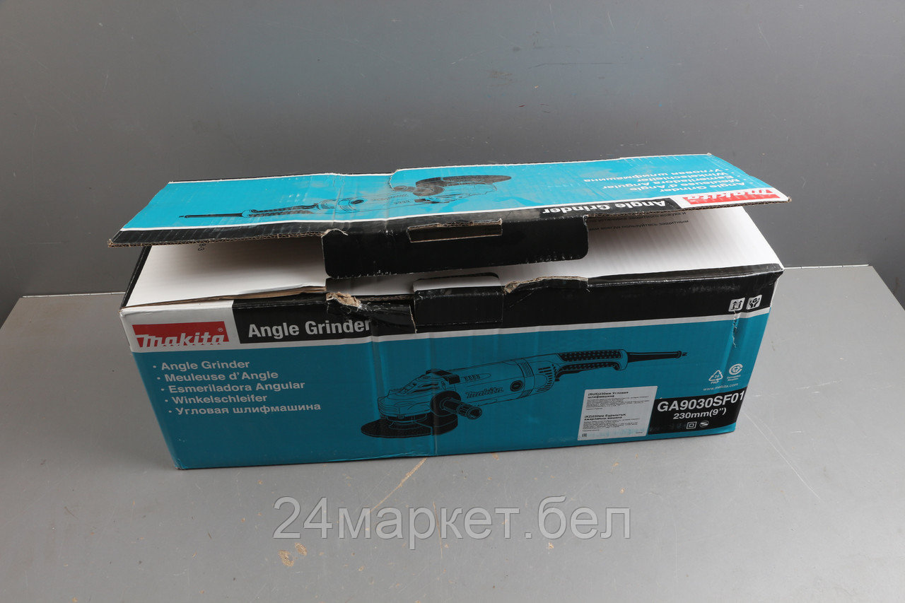 Двуручная углошлифмашина MAKITA GA 9030 SF 01 в кор. уцененный (0144630000)