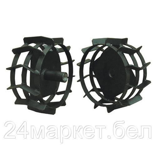 Грунтозацепы широкие для культиватора, 290/170/30/3 (2 шт.) (C3001)