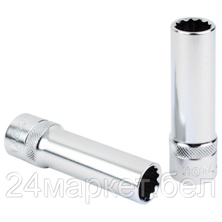 Licota F4032L Головка торцевая глубокая 12гр. 1/2" 32 мм