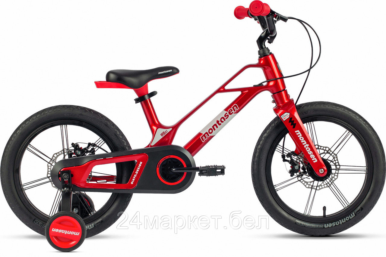 Детский велосипед Montasen MB07-16RD (красный)