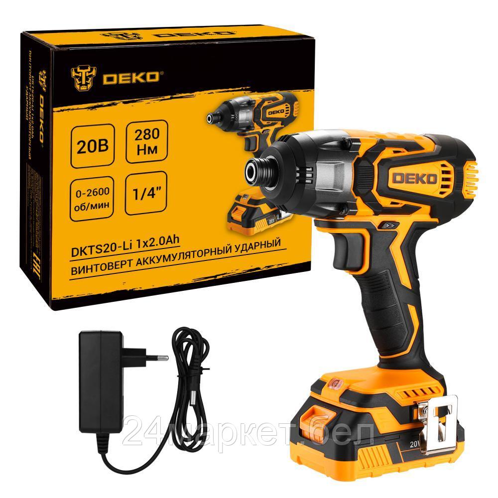 Винтоверт Deko DKTS20-Li 084-1045 (с 1-им АКБ)
