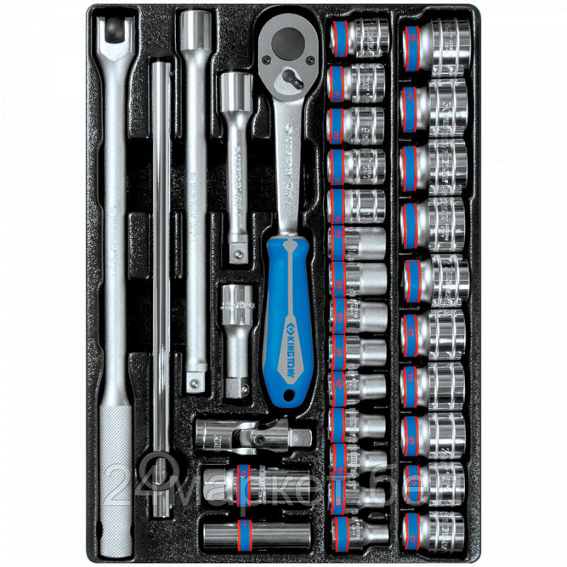 Универсальный набор инструментов King Tony 9-4333MR03 (33 предмета)
