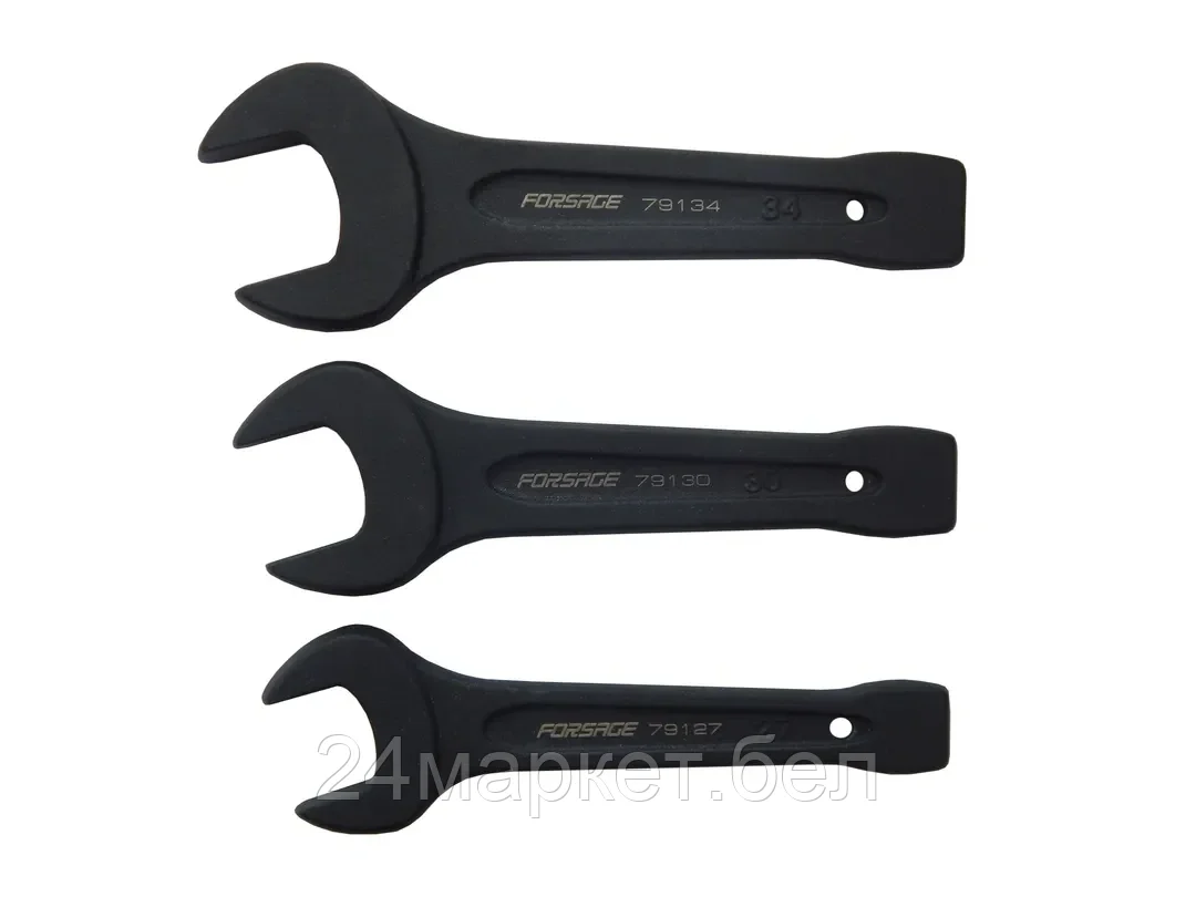 Ключ рожковый ударный односторонний 110мм (L-460мм) F-791110